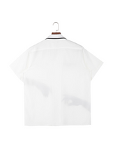 Load image into Gallery viewer, "Father Take My Hand" White Viscose Shirt