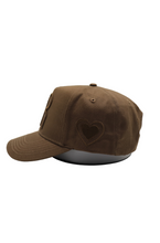 Load image into Gallery viewer, DR Monogram Trucker Hat Brown
