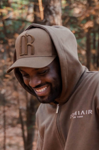 Load image into Gallery viewer, DR Monogram Trucker Hat Brown