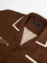 Load image into Gallery viewer, Father Take My Hand" Brown Viscose Shirt