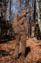 Load image into Gallery viewer, "Designed For The Fly Only" Brown Hoodie