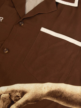 Load image into Gallery viewer, Father Take My Hand" Brown Viscose Shirt