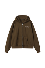 Load image into Gallery viewer, "Designed For The Fly Only" Brown Hoodie