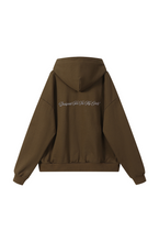 Load image into Gallery viewer, "Designed For The Fly Only" Brown Hoodie