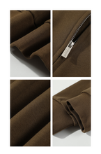 Load image into Gallery viewer, "Designed For The Fly Only" Brown Hoodie