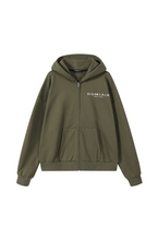 Load image into Gallery viewer, "Designed For The Fly Only" Olive Hoodie