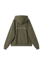 Load image into Gallery viewer, "Designed For The Fly Only" Olive Hoodie