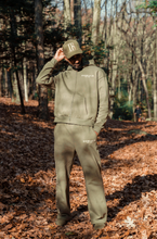 Load image into Gallery viewer, "Designed For The Fly Only" Olive Hoodie
