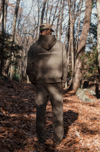 Load image into Gallery viewer, "Designed For The Fly Only" Olive Hoodie