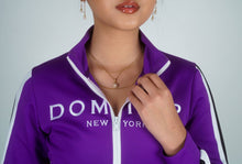 Load image into Gallery viewer, Domiair Grandeur Womens Jacket Purple