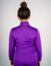 Load image into Gallery viewer, Domiair Grandeur Womens Jacket Purple