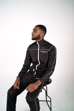 Load image into Gallery viewer, Domiair Eclipse Unisex Black Tracksuit