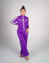 Load image into Gallery viewer, Domiair Grandeur Women Track Pants Purple