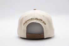 Load image into Gallery viewer, DR MONOGRAM TRUCKER HAT BEIGE/BROWN