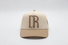 Load image into Gallery viewer, DR MONOGRAM TRUCKER HAT BEIGE/BROWN