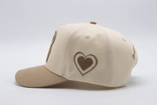 Load image into Gallery viewer, DR MONOGRAM TRUCKER HAT BEIGE/BROWN