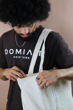 Load image into Gallery viewer, Domiair Premium Zippered Tote Bag Beige