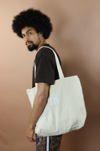 Load image into Gallery viewer, Domiair Premium Zippered Tote Bag Beige