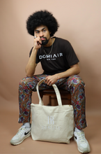 Load image into Gallery viewer, Domiair Premium Zippered Tote Bag Beige