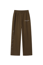 Load image into Gallery viewer, &quot;Designed For The Fly Only&quot; Brown Sweatpants
