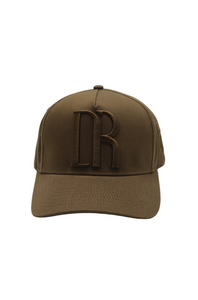DR Monogram Trucker Hat Brown