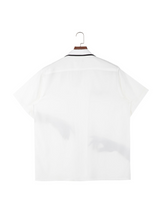 Load image into Gallery viewer, &quot;Father Take My Hand&quot; White Viscose Shirt
