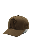 Load image into Gallery viewer, DR Monogram Trucker Hat Brown
