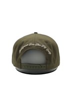 Load image into Gallery viewer, DR Monogram Trucker Hat Olive
