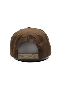 DR Monogram Trucker Hat Brown