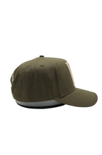 Load image into Gallery viewer, DR Monogram Trucker Hat Olive
