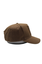 Load image into Gallery viewer, DR Monogram Trucker Hat Brown

