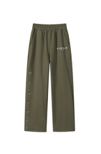 Load image into Gallery viewer, &quot;Designed For The Fly Only&quot; Olive Sweatpants
