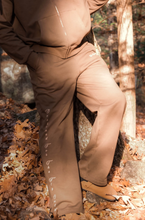 Load image into Gallery viewer, &quot;Designed For The Fly Only&quot; Brown Sweatpants
