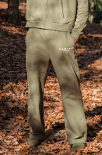 Load image into Gallery viewer, &quot;Designed For The Fly Only&quot; Olive Sweatpants
