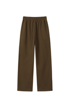 Load image into Gallery viewer, &quot;Designed For The Fly Only&quot; Brown Sweatpants
