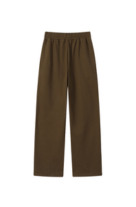 "Designed For The Fly Only" Brown Sweatpants
