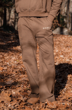 Load image into Gallery viewer, &quot;Designed For The Fly Only&quot; Brown Sweatpants
