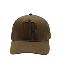 Load image into Gallery viewer, DR Monogram Trucker Hat Brown
