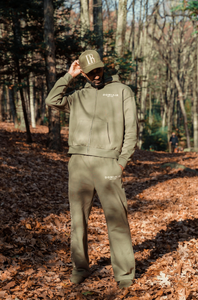 TESTING HOODIE GREEN