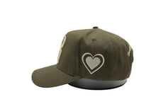 Load image into Gallery viewer, DR Monogram Trucker Hat Olive
