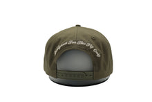 Load image into Gallery viewer, DR Monogram Trucker Hat Olive
