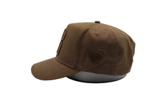 Load image into Gallery viewer, DR Monogram Trucker Hat Brown
