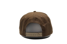 Load image into Gallery viewer, DR Monogram Trucker Hat Brown
