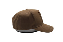 Load image into Gallery viewer, DR Monogram Trucker Hat Brown
