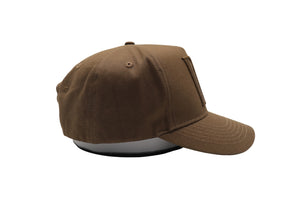 DR Monogram Trucker Hat Brown