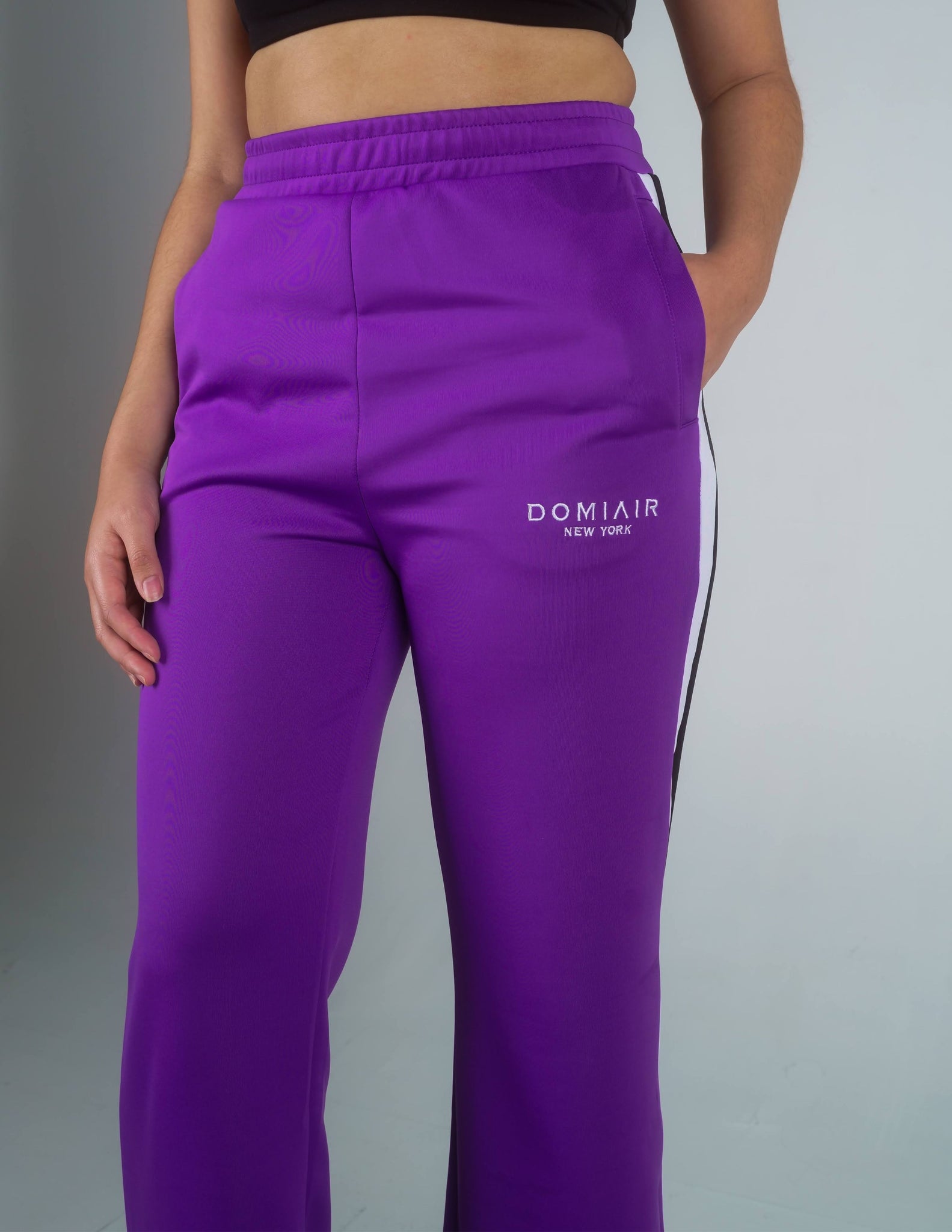 Domiair Grandeur Women Track Pants Purple