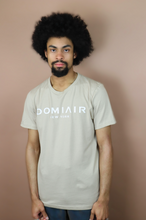 Load image into Gallery viewer, DOMIAIR Signature Logo T-Shirt beige
