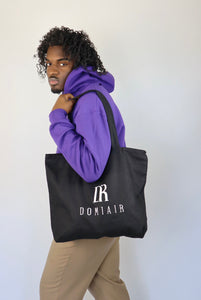 Domiair Premium Zippered Tote Bag