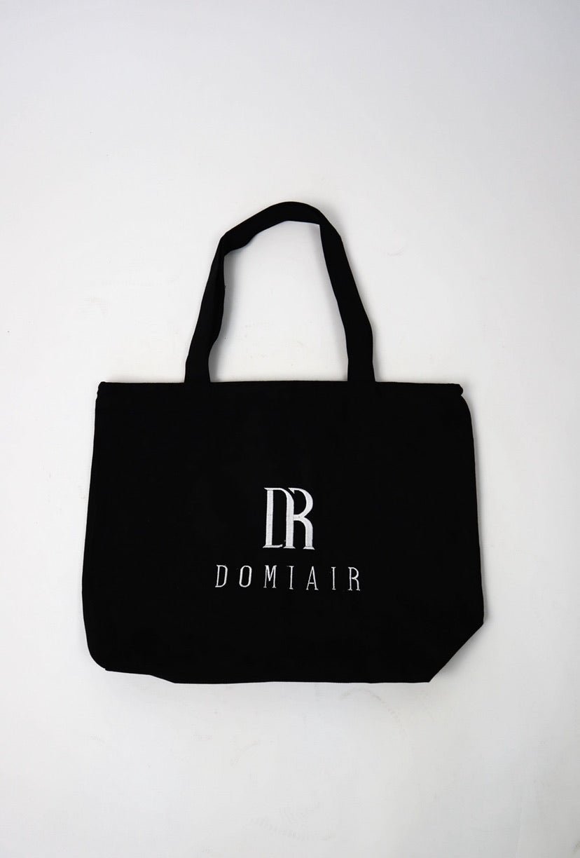 Domiair Premium Zippered Tote Bag